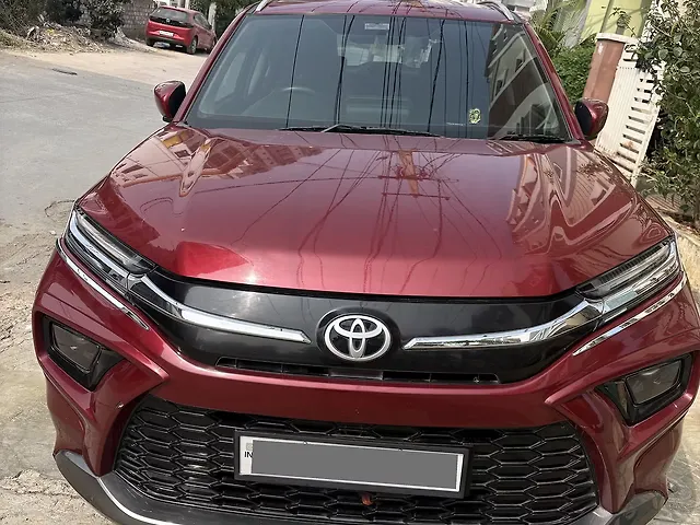 Used 2022 Toyota Urban Cruiser Hyryder in Hyderabad