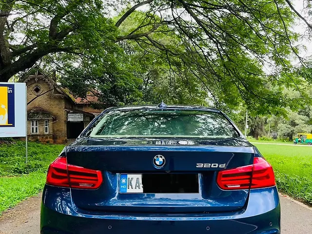Used BMW 3 Series [2016-2019] 320d Luxury Line in Bangalore