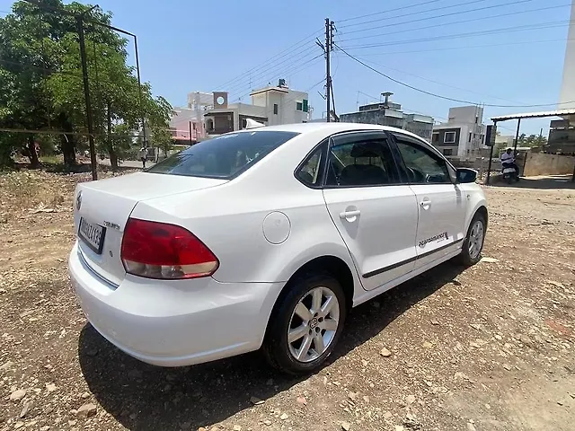 Used Volkswagen Vento [2010-2012] Highline Petrol AT in Kolhapur