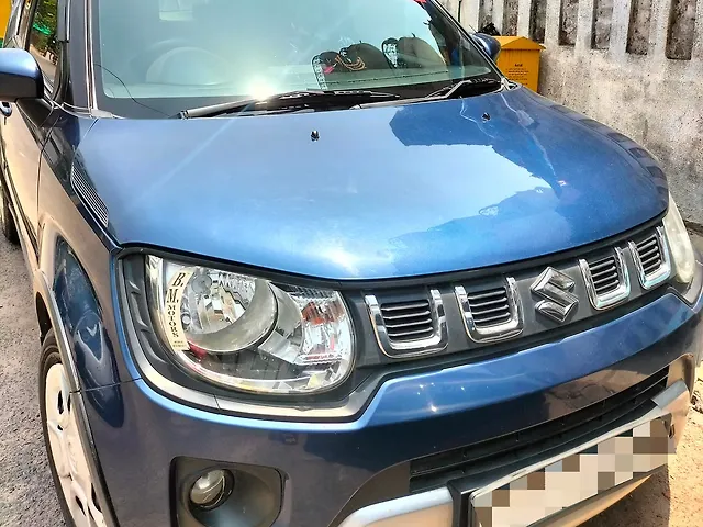 Used 2021 Maruti Suzuki Ignis in Ahmedabad