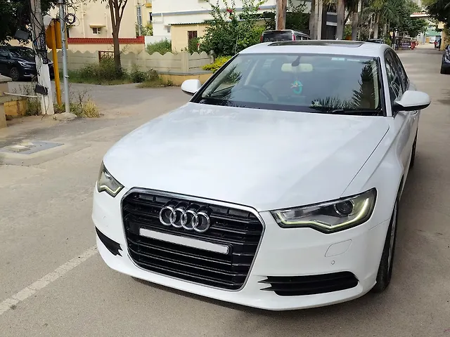 Used 2011 Audi A6 in Bangalore