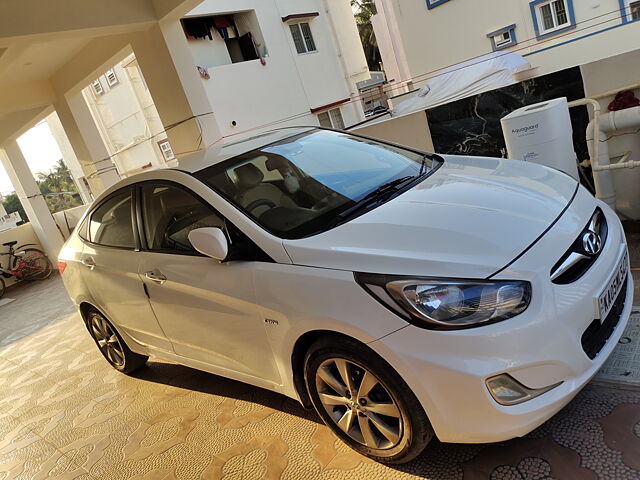 Used 2012 Hyundai Verna in Bangalore