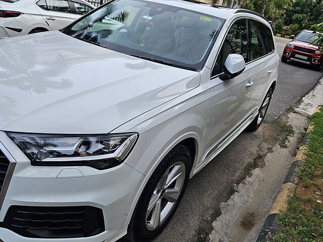 Used Audi Q7 Technology 55 TFSI in Hyderabad