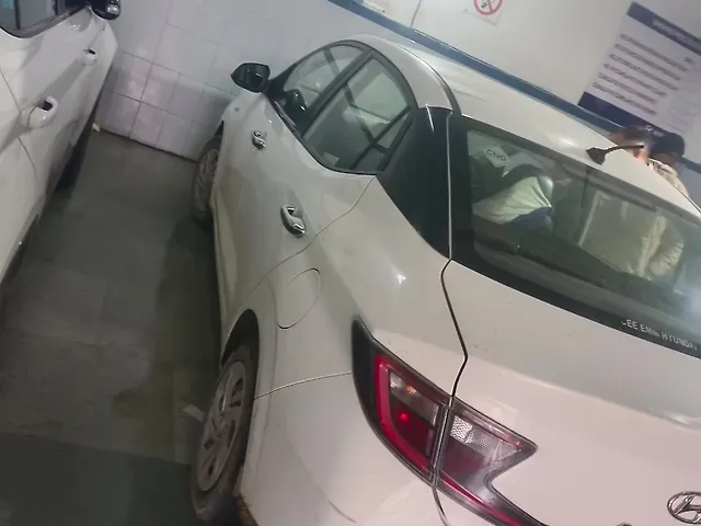 Used Hyundai Aura [2020-2023] S 1.2 CNG in Rewari