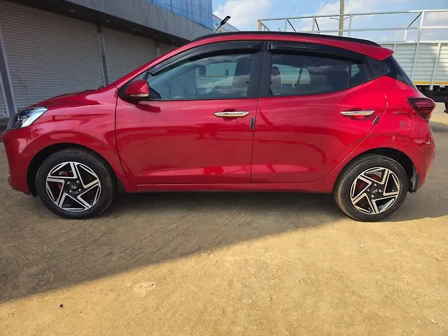 Used Hyundai Grand i10 Nios Asta Petrol Automatic [2023-2026] in Bangalore