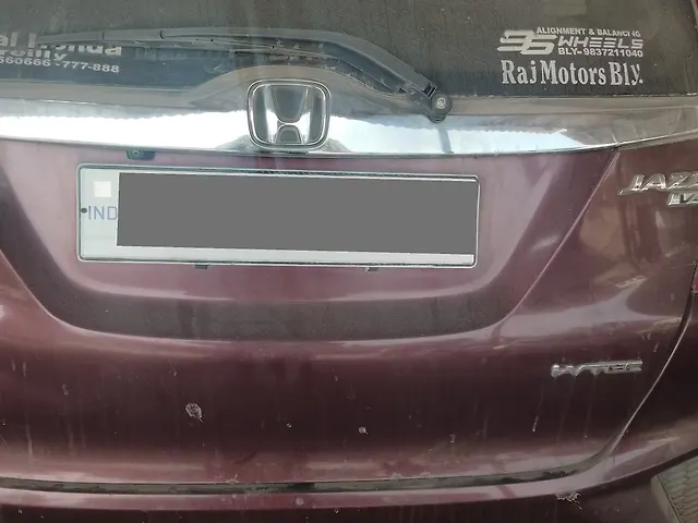 Used 2016 Honda Jazz in Shahjahanpur