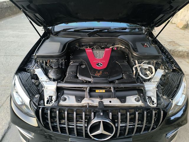 Used 2018 Mercedes-Benz GLC Coupe in Mumbai