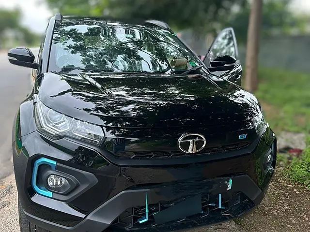 Second Hand 2023 Tata Nexon EV Max XZ Plus Lux 3.3 KW Dark
