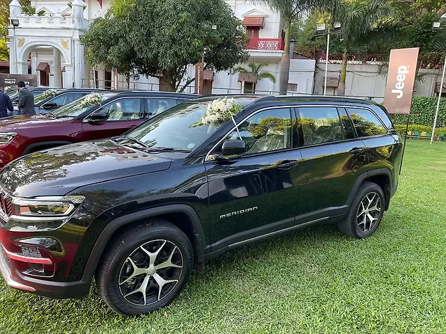 Used 2022 Jeep Meridian in Bangalore