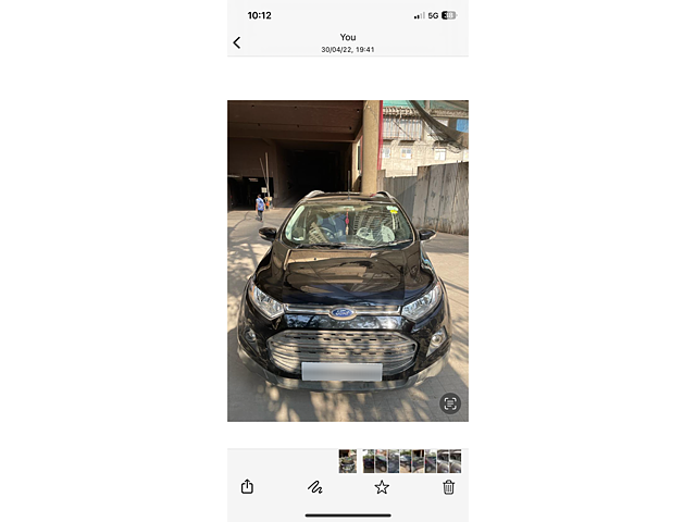 Used 2017 Ford Ecosport in Bangalore