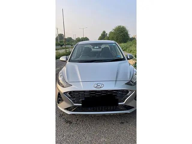 Used 2021 Hyundai Aura in Faridabad