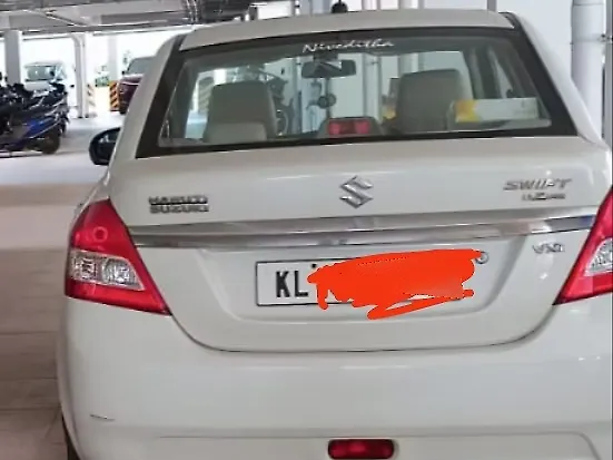 Used 2015 Maruti Suzuki Swift DZire in Chennai