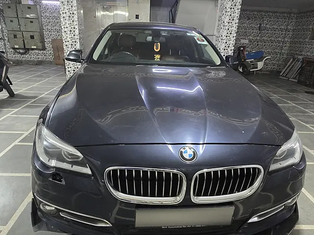 Used 2016 BMW 5-Series in Delhi