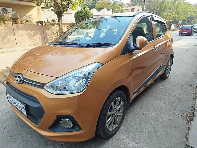 Used 2016 Hyundai Grand i10 in Raipur