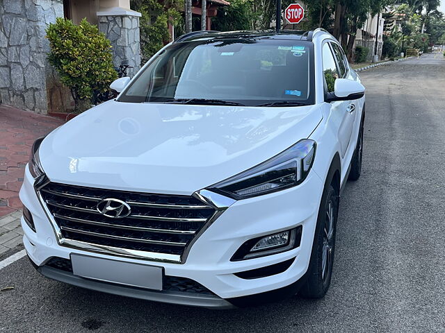 Used Hyundai Tucson [2020-2022] GLS 2WD AT Diesel in Bangalore