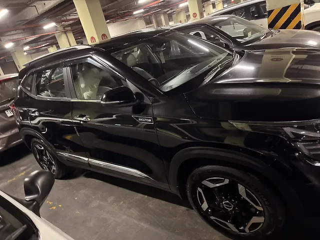 Used Kia Seltos [2023-2024] HTX 1.5 Diesel AT [2023-2024] in Ludhiana