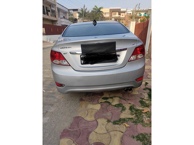 Used Hyundai Verna [2011-2015] Fluidic 1.6 CRDi SX in Kurukshetra