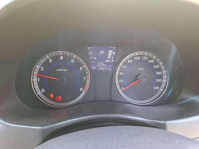 Used 2016 Hyundai Verna in Panchkula