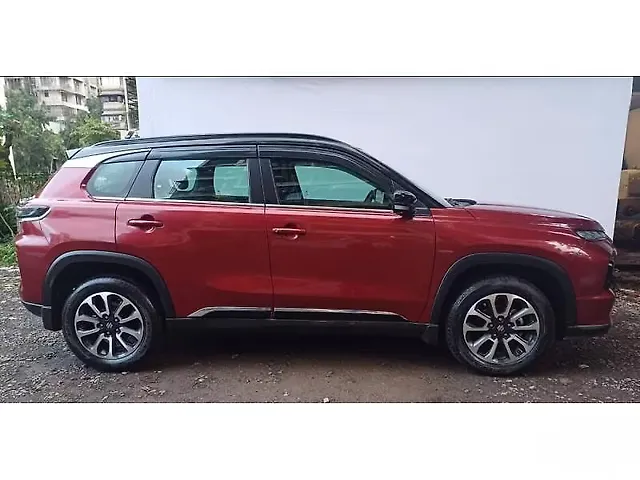 Used Maruti Suzuki Grand Vitara Alpha Smart Hybrid [2023-2025] in Mumbai