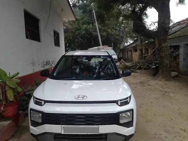 Used 2023 Hyundai Exter in Lucknow Used 2023 Hyundai Exter in Lucknow