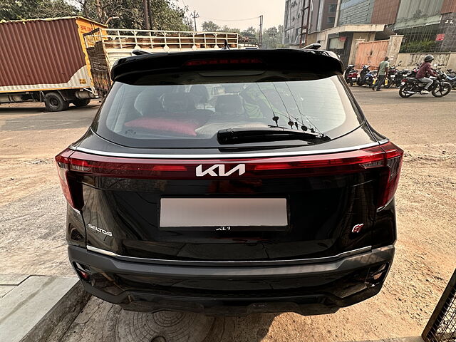 Used Kia Seltos [2023-2024] HTX 1.5 Petrol MT [2023-2024] in Raipur