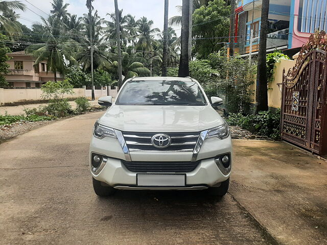 Used 2017 Toyota Fortuner in Bangalore