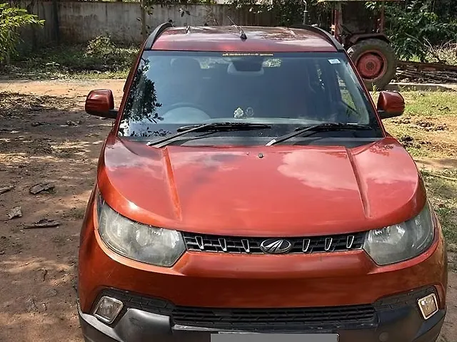 Used 2016 Mahindra KUV100 in Pondicherry