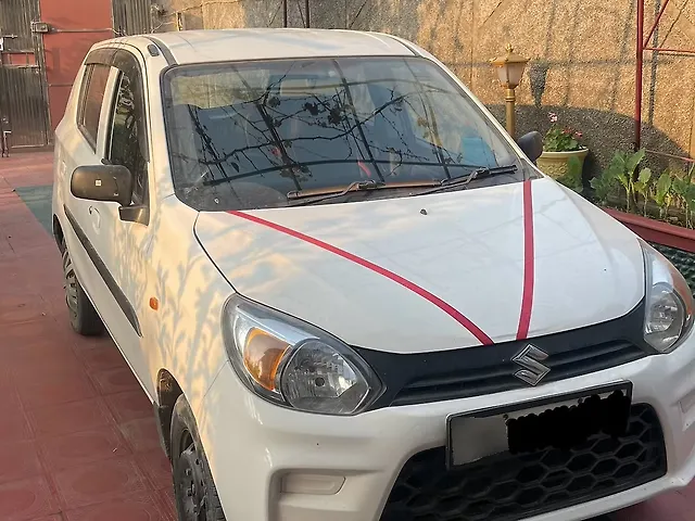 Used 2021 Maruti Suzuki Alto 800 in Srinagar