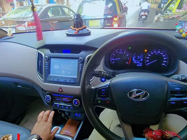 Used Hyundai Creta [2015-2017] 1.6 SX Plus Petrol in Mumbai