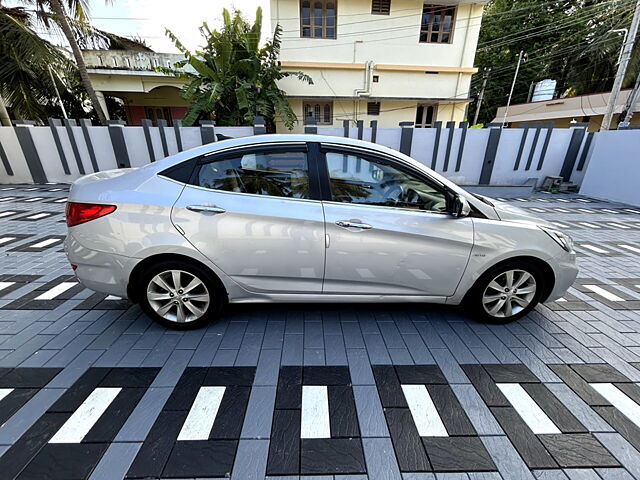 Used Hyundai Verna [2011-2015] Fluidic 1.6 CRDi SX Opt AT in Kanyakumari