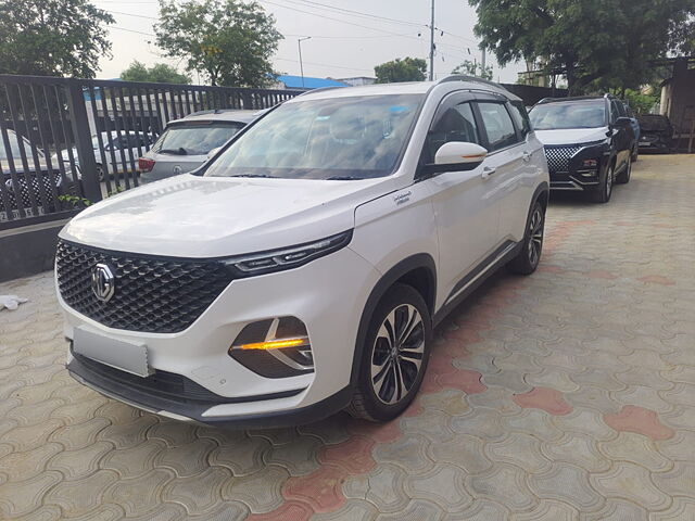 Used MG Hector Plus [2020-2023] Sharp Hybrid 1.5 Petrol in Jaipur