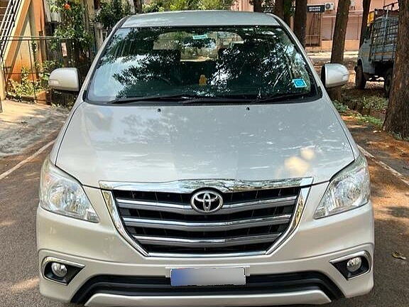 Used 2016 Toyota Innova in Bangalore