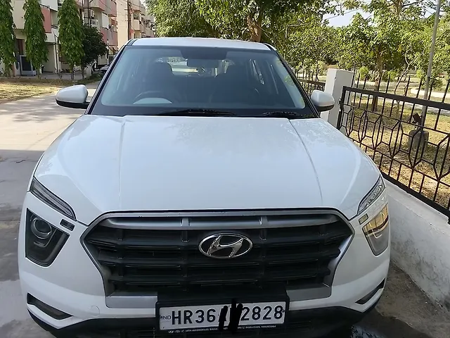 Used 2022 Hyundai Creta in Hisar Used 2022 Hyundai Creta in Hisar