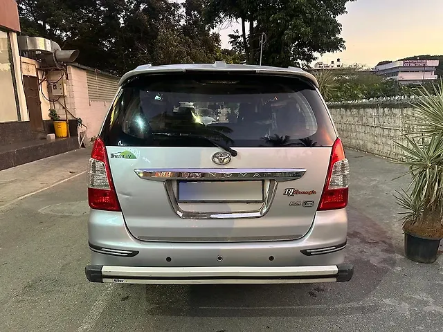 Used 2013 Toyota Innova in Bangalore