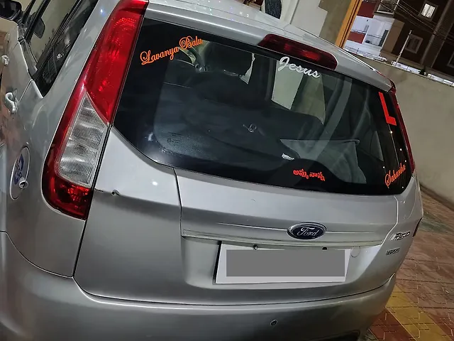 Used Ford Figo [2012-2015] Duratorq Diesel ZXI 1.4 in Hyderabad