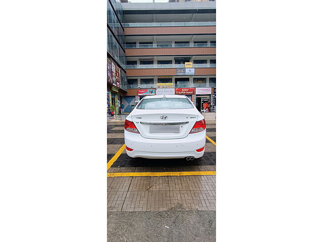 Used Hyundai Verna [2011-2015] Fluidic 1.6 VTVT SX Opt in Surat