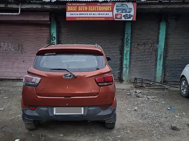 Used 2017 Mahindra KUV100 in Kupwara Used 2017 Mahindra KUV100 in Kupwara