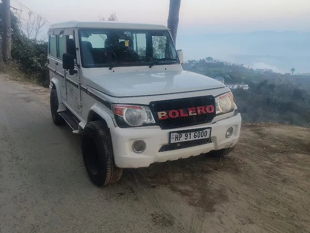Used 2017 Mahindra Bolero in Mandi