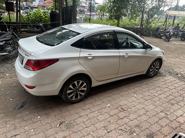 Used Hyundai Verna [2011-2015] Fluidic 1.6 CRDi SX in Surat