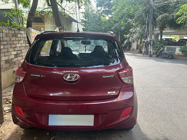 Used Hyundai Grand i10 [2013-2017] Sportz 1.2 Kappa VTVT [2016-2017] in Visakhapatnam