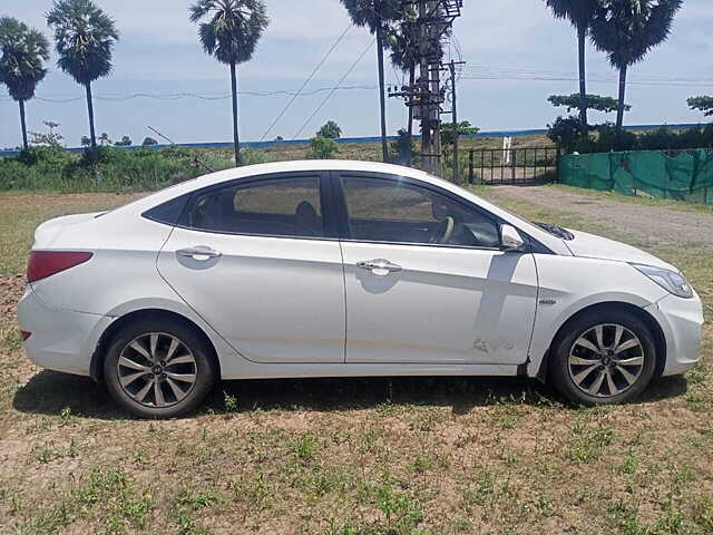 Used Hyundai Verna [2011-2015] Fluidic 1.6 CRDi SX Opt in Vriddhachalam