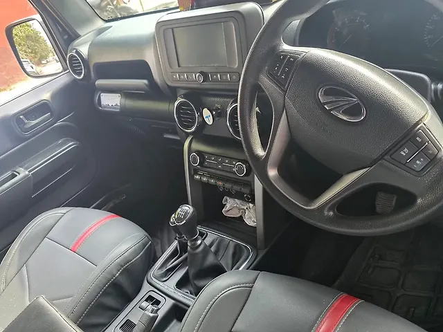 Used Mahindra Thar [2020-2025] LX Hard Top Petrol AT in Chandigarh