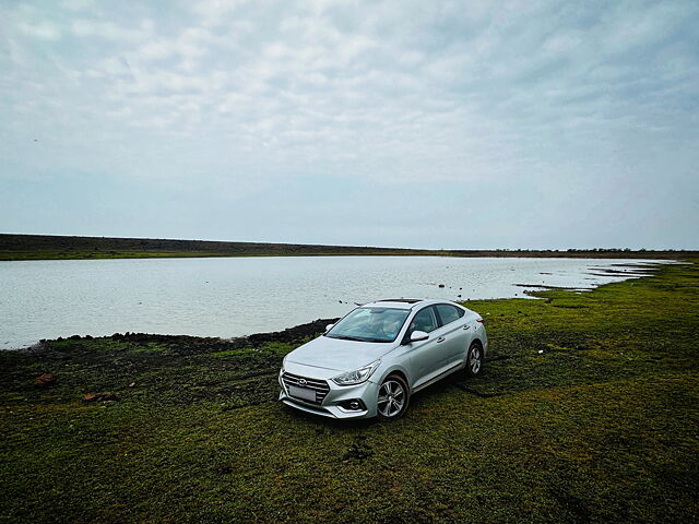 Used Hyundai Verna [2017-2020] SX (O) 1.6 CRDi in Visakhapatnam