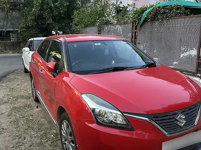 Used Maruti Suzuki Baleno [2015-2019] Alpha 1.2 AT in Nagpur