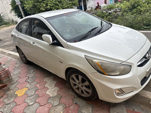 Used Hyundai Verna [2011-2015] Fluidic 1.6 CRDi SX in Chittorgarh