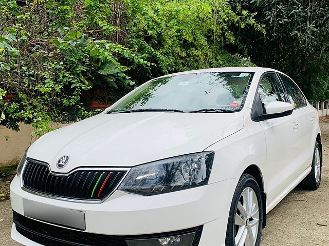 Used Skoda Rapid Style 1.5 TDI AT in Mysore