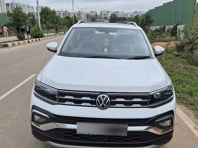 Used Volkswagen Taigun [2021-2023] Topline 1.0 TSI AT in Bangalore