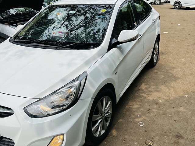 Used Hyundai Verna [2011-2015] Fluidic 1.6 CRDi SX Opt AT in Mohali