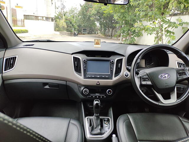 Used Hyundai Creta [2015-2017] 1.6 SX Plus AT in Hyderabad