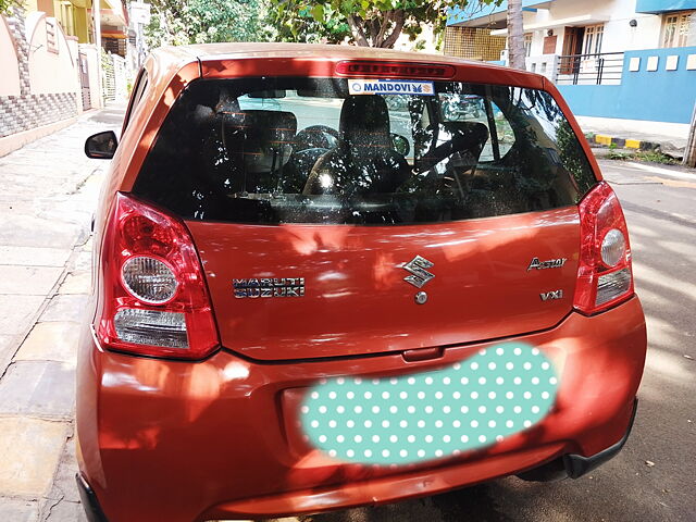 Used Maruti Suzuki A-Star [2008-2012] Vxi in Bangalore